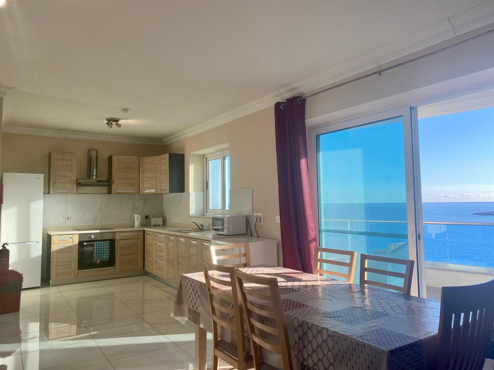 Sunrise Bay Apartments - Frontline Sea Views Сент-Полс-Бей Экстерьер фото